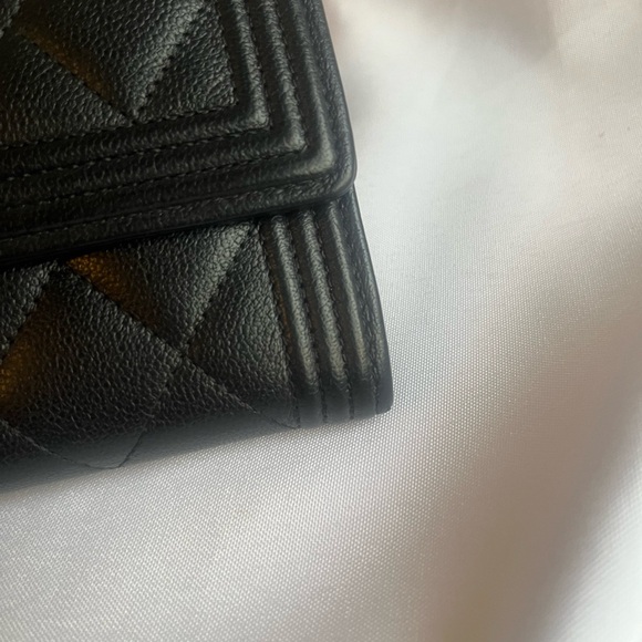Chanel Boy Long Wallet - Picture 11 of 13